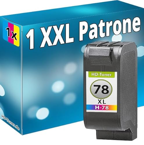 Inkadoo XL Tinte PATRONE für HP 78 KOMPATIBEL DRUCKERPatronen Refill Inkadoo XL Tinte PATRONE für HP 78 KOMPATIBEL DRUCKERPatronen Refill