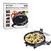 Produktbild Megaprom Elektro Ø32cm Singlehaushalt Pizzapfanne Partypfanne Elektropfanne Bratpfanne Multipfanne mit Glasdeckel