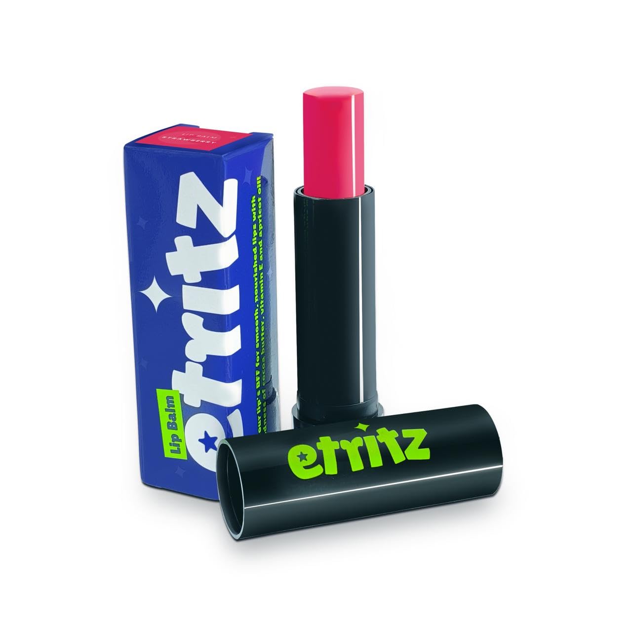 Moisturizing Lip Balm with Cocoa Butter, Vitamin E, Apricot Oil, Coconut Oil with Shimmery Tint. Vegan, Cruelty-Free-image-14