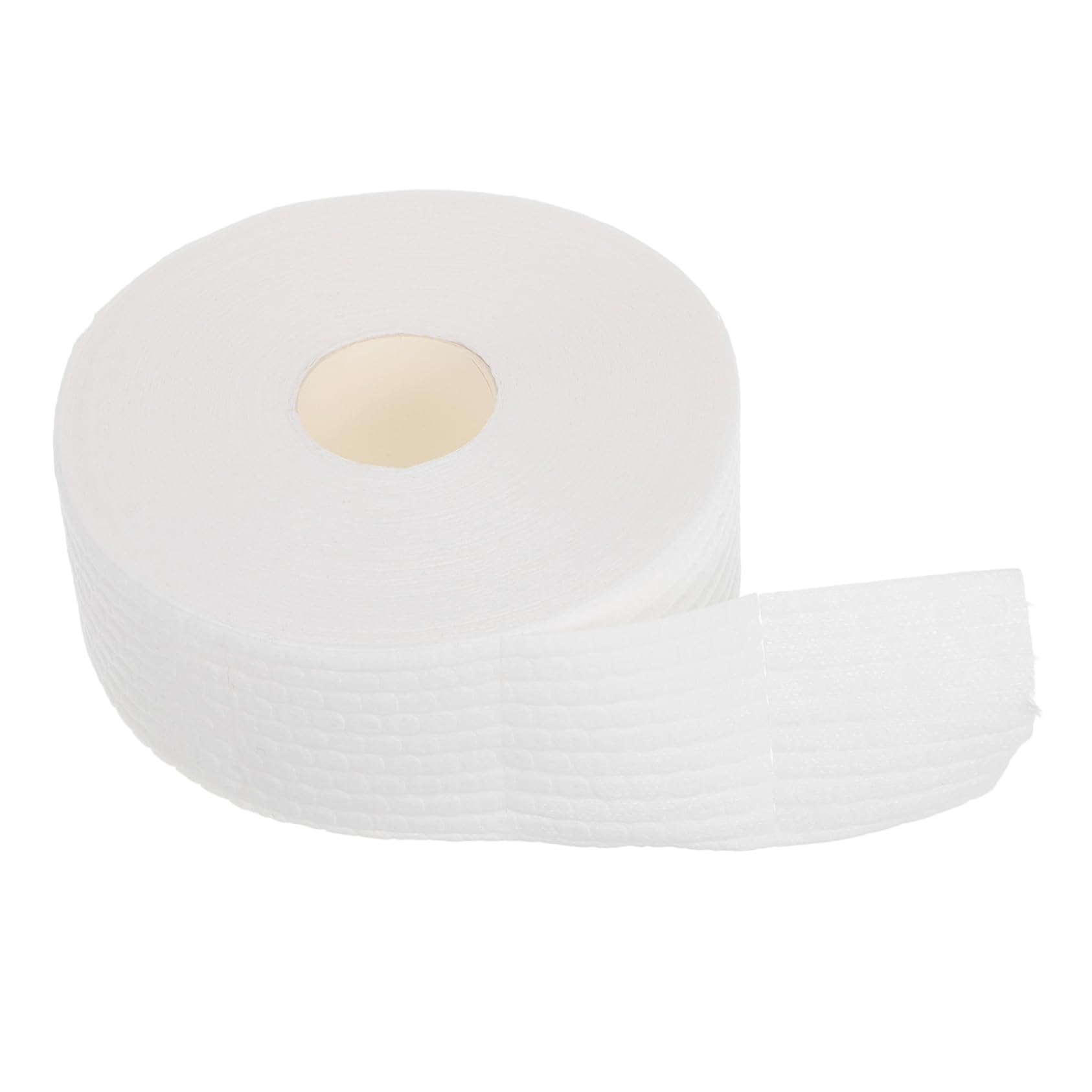 IWOWHERO Nail Polish Sheets 1 Roll White Nail Lint Scented for Gel Nails Cleaning