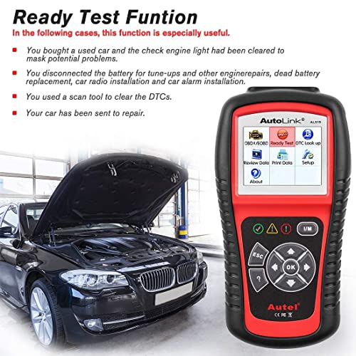 image for Autel AL519 OBD2 Scanner, 2025 Newer Professional Mechanic OBDII & CAN
