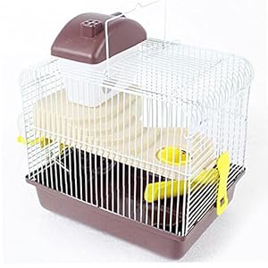 1pc Mini-Tierspiel  Hamster -Meerschweinchen Käfig Für Home Shop
