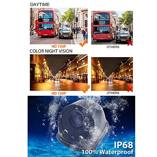 PolarLander 5V Auto USB Draadloos WIFI Blind Spot Voor Achter Zijaanzicht DVR Camera 1280 * 720 WiFi Auto Camera voor… - Image 6