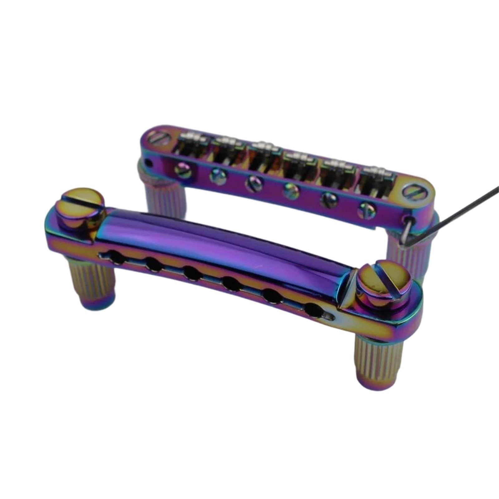 Mostek Gitarowy Końcówka Gitary Stop Bar Z Kotwami Kołki Mostka Rolkowego Do Płyty LP(GS001 GM005 RB)
