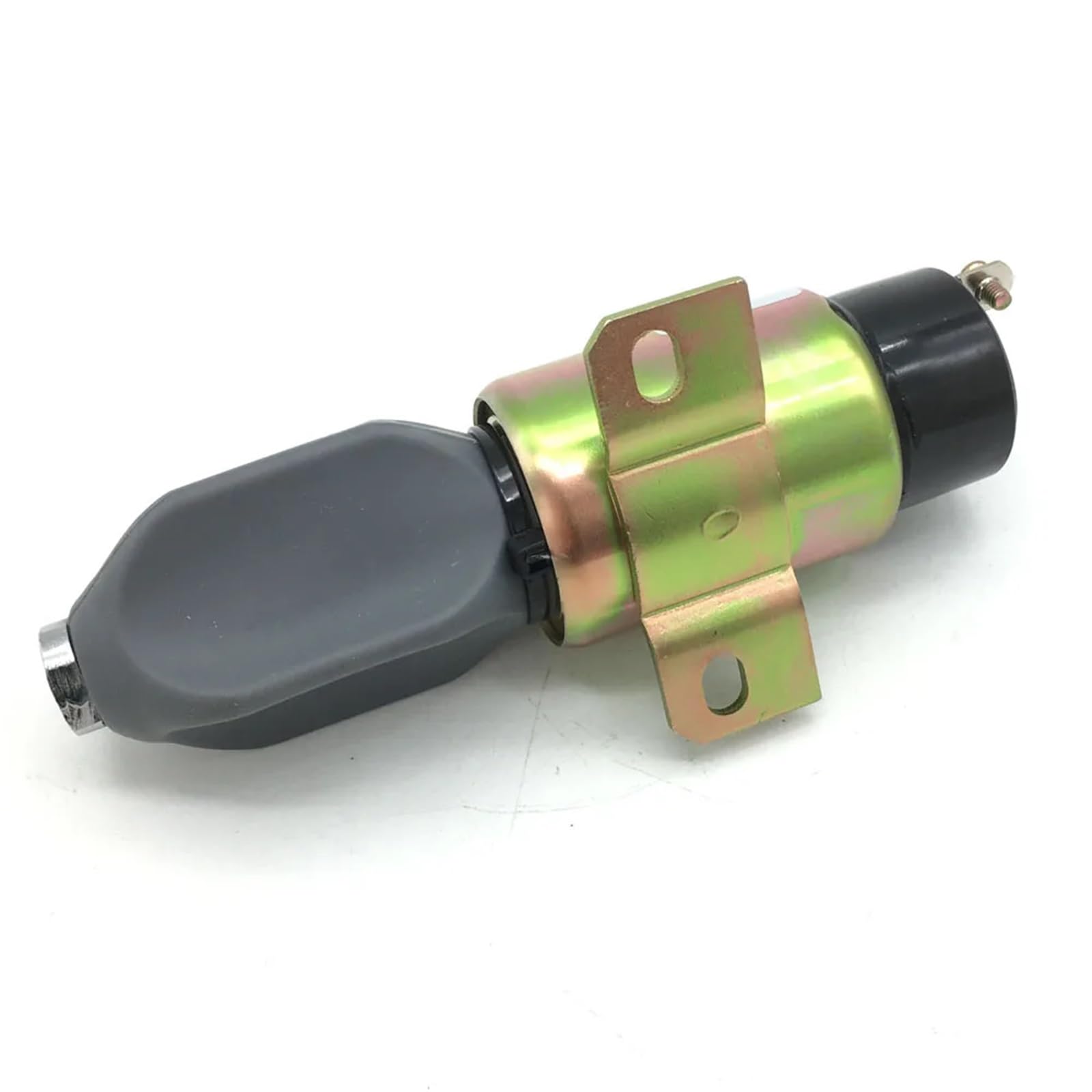 Solenoide de control del acelerador 1751-24E7U1B1S5A, válvula solenoide de corte de combustible de 24 V, accesorios para excavadoras Solenoide de corte de combustible