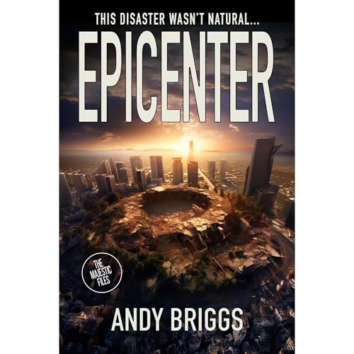 EPICENTER Audiolibro Por Andy Briggs arte de portada
