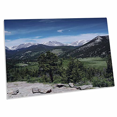 3dRose Colorado Estes National Park - Desk Pad miniatura 1
