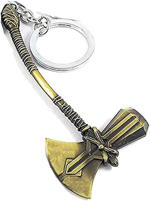 Movi Mart Super hero Metal build keychain keyring for bike key car key bag also perfect for gift men who loves super hero