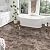 30-Pack 12" x 12" Peel and Stick Floor Tiles Waterproof, Polish Taupe Marble Self Adhesive Vinyl Flooring for Bathroom, Kitchen, Living Room, RV, Vinyl Floor Tiles Cover 30 Sq.Ft, Glossy Brown