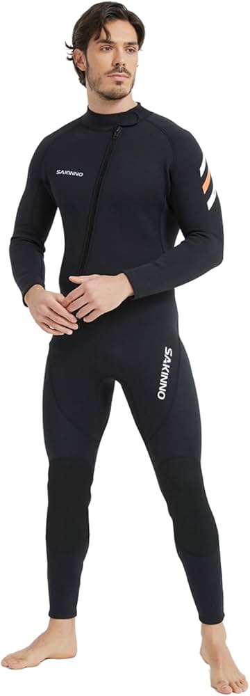 Amazon | MORGEN SKY ウェットスーツ メンズ 2mm フルスーツ