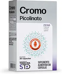 Katiguá, Picolinato de Cromo, Mineral Quelato, STD, Sem sabor, 30 Cápsulas Softgel • 30 doses, Branco