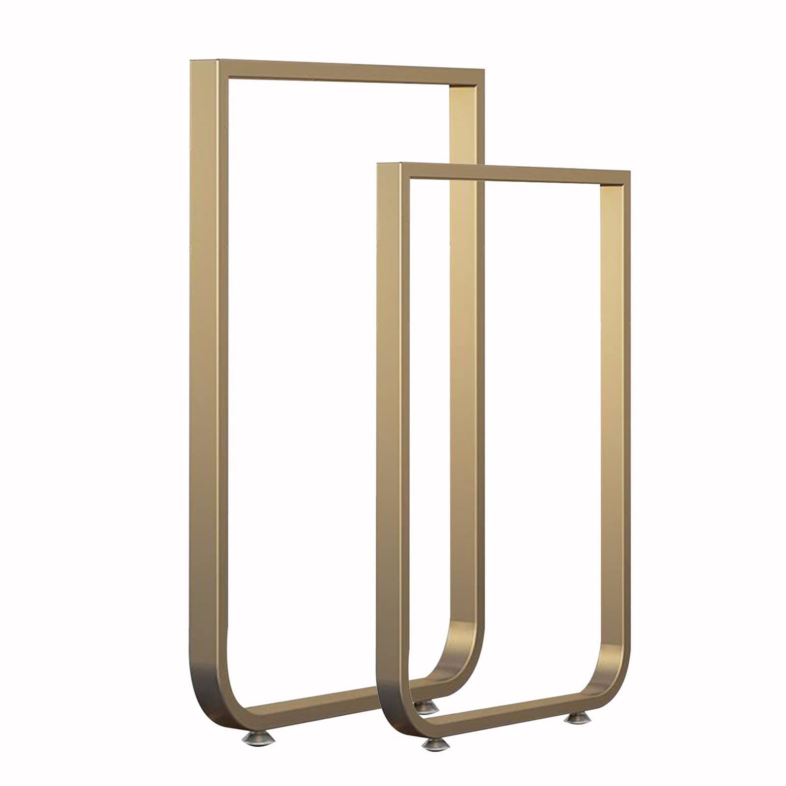 Amazon｜テーブル脚用鉄製、45/55*72.5cm ダイニングテーブル脚