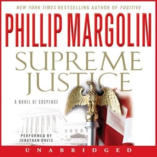 Supreme Justice Audiolibro Por Phillip Margolin arte de portada