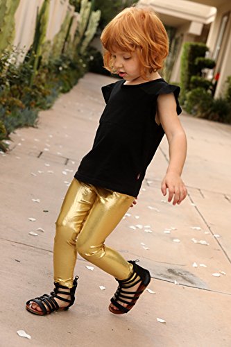 Soft Cotton Flutter Tee for Girls by City Threads3