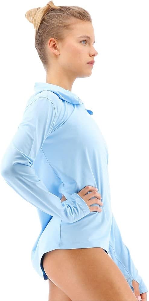 Tシャツ Long Sleeve Sun Protection Performance Hoodie Shirt Upf 【AGOGNA】