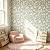 BKSTICK Green Botanical Floral Peel and Stick Wallpaper Self Adhesive Removable Thick Renter Friendly Wallpaper for Bedroom Accent Wall 17.7" x 118"