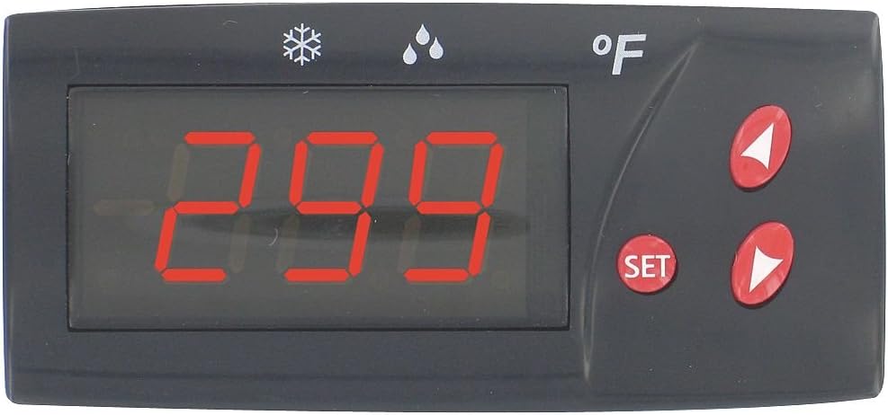 Dwyer TS2-010 Temperature Controller, Thermistor, 110V, °F