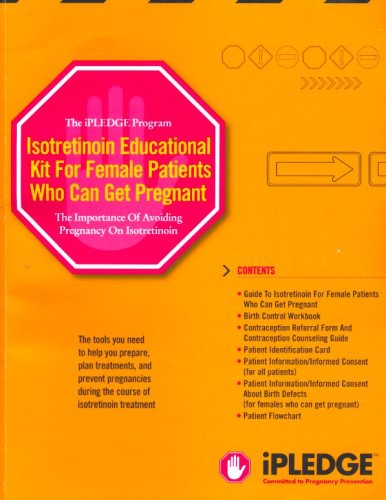 Ipledge Process Isotretinoin Educational Kit for Female Patients Who Can Get Pregnant ...