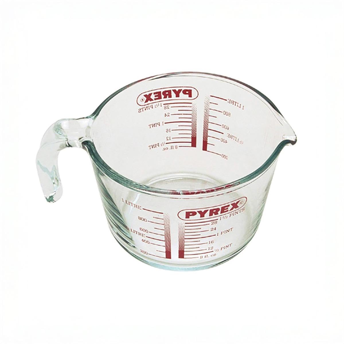 Pyrex 29160 PIREX graduato dimensioni litro un contenitore da cucina, materiale, multicolore
