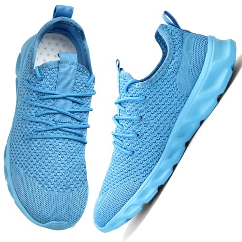 Image of Running Shoes for Men Womens Walking Slip On Tennis Sneakers | Comfortable Lightweight丨Breathable Mesh丨Gym丨Non Slip Sole丨Unisex Shoes丨 Athletic Workout Casual Fashion Sports