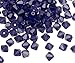 100pcs Authentic Preciosa Loose Faceted Bicone Crystal Beads 4mm Deep Tanzanite (Purple) Compatible with Swarovski Elements Crystals for Jewelry Making Pre-B434