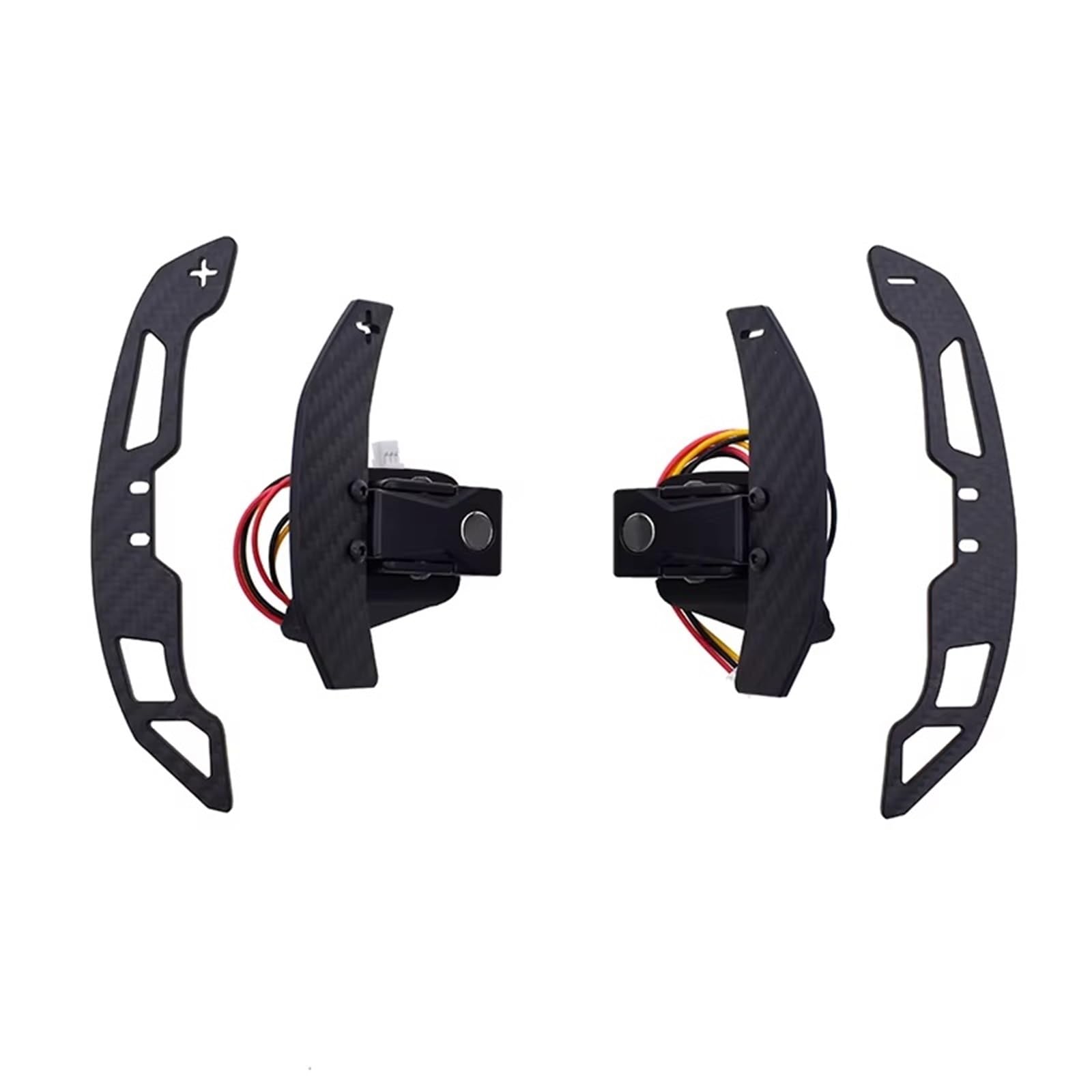 Volante per Auto Paddle Compatibile Con Per Golf 6 Per GTI Per CC MK6 Volante Magnetico Paddle Shifter Accessori Auto In Fibra Di Carbonio