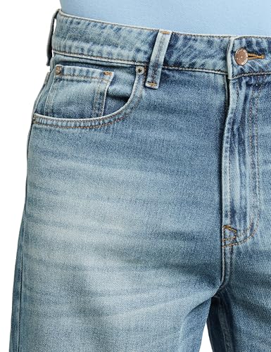 Image of Spykar Men's Renato Loose Fit Mid-Rise Casual Jeans