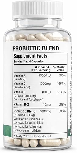 Miniatura 2 de Píldoras para el acné Suplementos para mujeres, hombres, adolescentes que combaten el acné hormonal acné vitaminas para la piel claras tratamiento