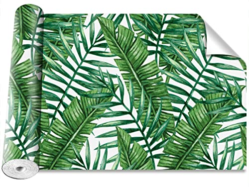 Papier peint auto-adhésif feuilles de palmier 250x104cm Tulup - 2