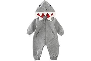ALLAIBB Shark Baby Onesie: The Cutest Guardian for Your Little Adventurer