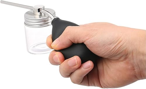 Miniatura 8 de Aplicador en aerosol para pérdida de cabello y adelgazamiento del cabello, aplicador de fibra capilar, botella de spray de fibras de construcción de