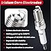 Iridium Spark Plugs 8 Pack Compatible with Chevrolet Silverado 1500 Camaro Tahoe Corvette Avalanche Suburban Express 2500 3500, Cadillac Escalade CTS, V8 4.8L-6.2L, Replaces 7397, TR5IX, 3186, TR5GP