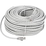 Lknewtrend 150FT Feet Cat6 Ethernet Patch Cable - UTP 550Mhz RJ45 Network Internet Wire Cord for...