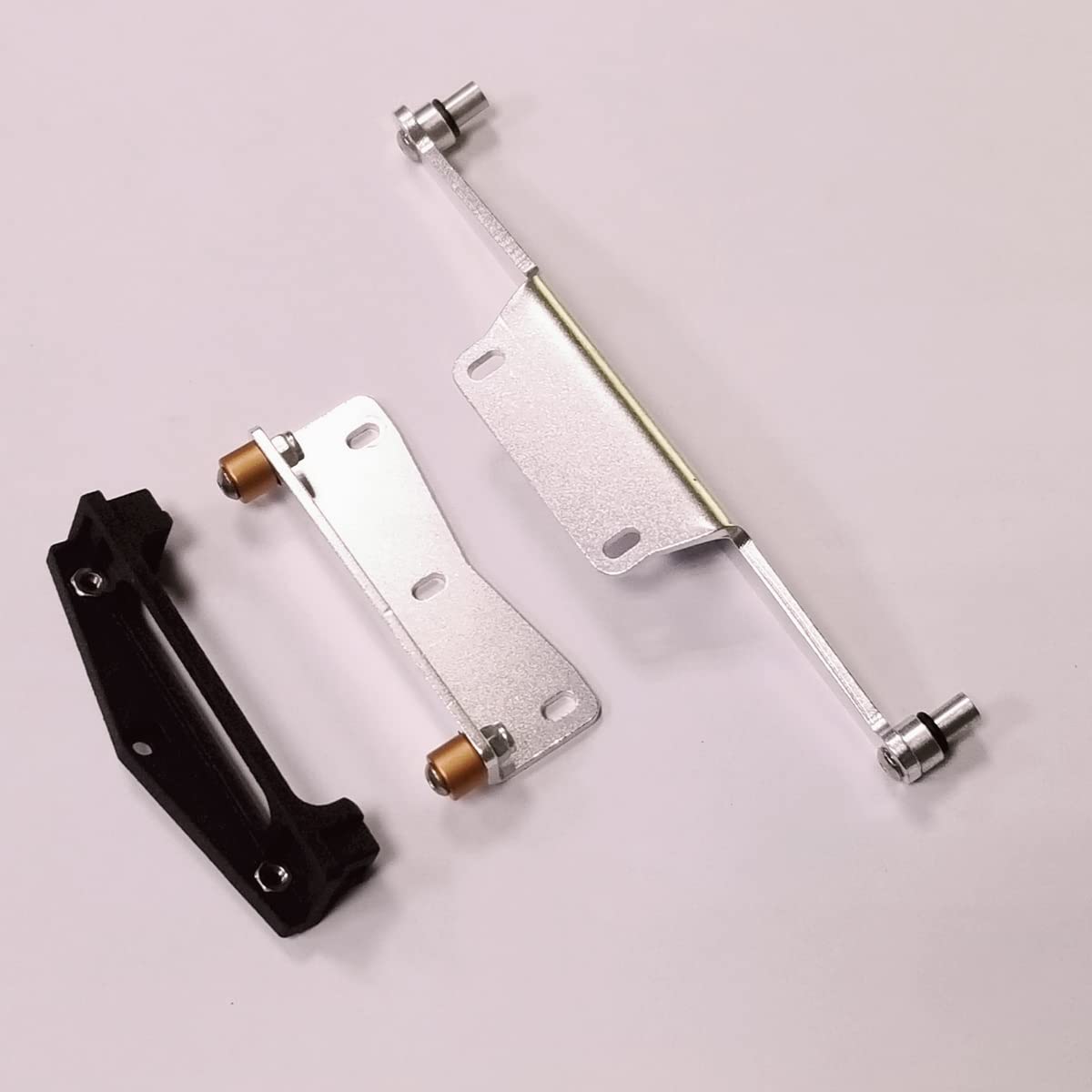 Amazon | KF アルミボディホルダー タミヤCC-02改造242mmホイール