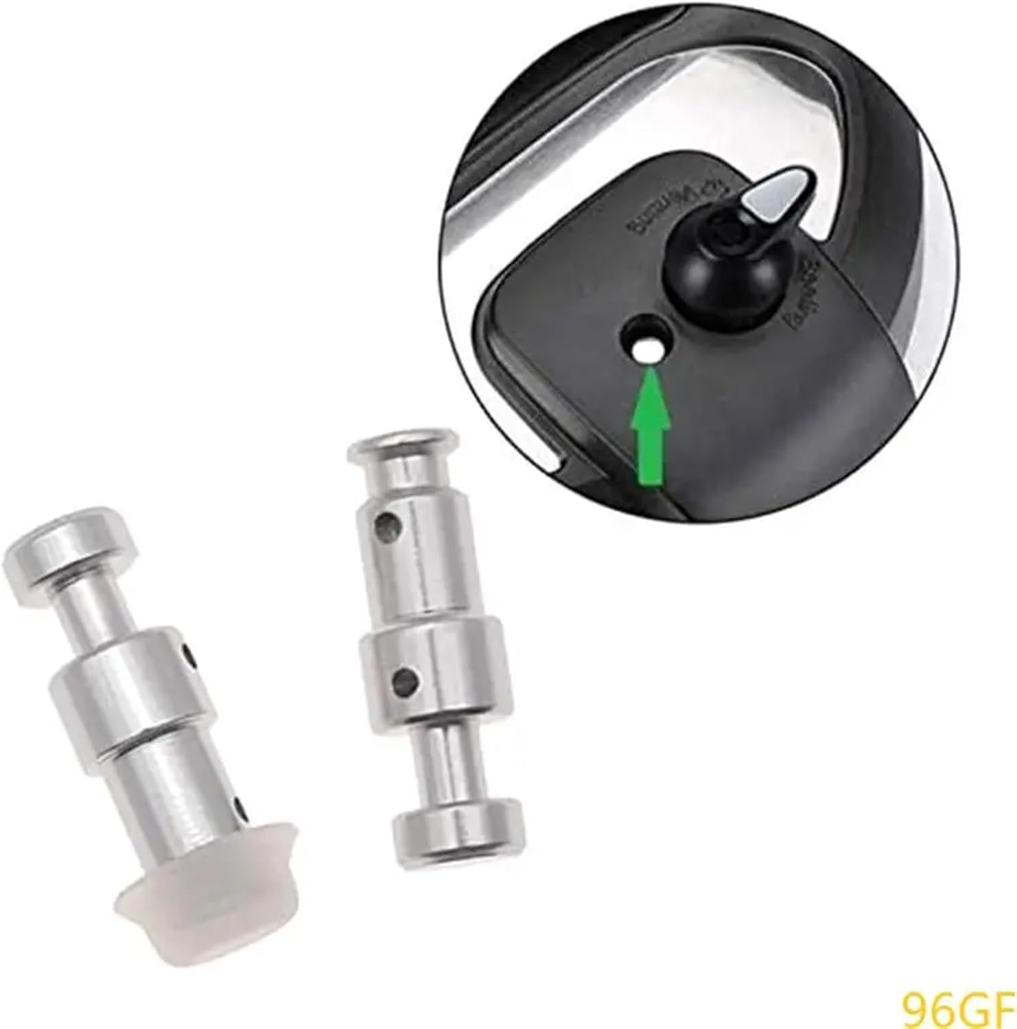 Float Valve Seal 10/20/40/80Pcs Float for Valve Seal Replacement Floater and Sealing Ring for Pressure Coo For Pressure Cooker(80pcs)