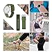 SBR-Trade Silicone Watch Bands ， Quick Release Premium Soft Rubber Replacement Straps for Men and Women (20mm, Green)