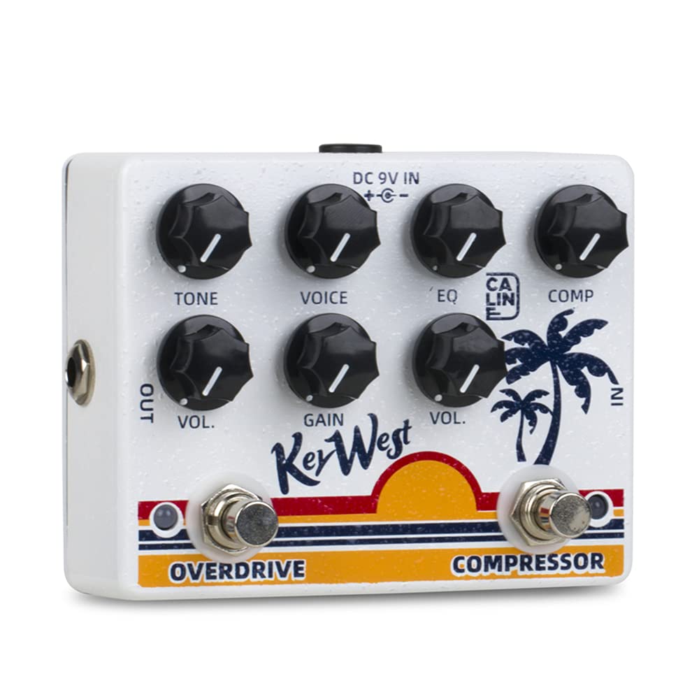 Amazon.com: Caline DCP-05 KEY WEST Compressor Overdrive Effect