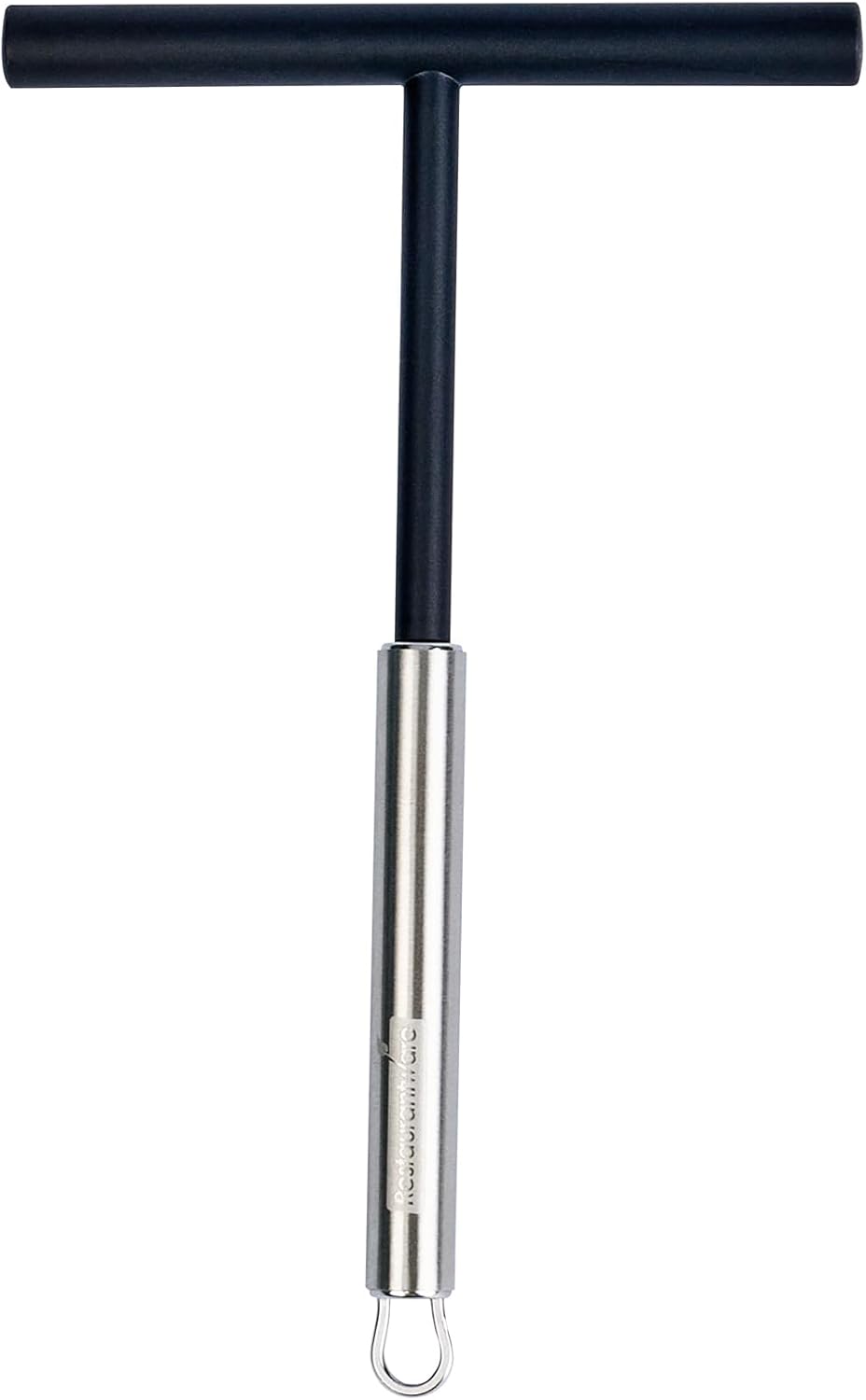 Restaurantware-German Standard Crepe Spreaders, 24 T Shape Crepe Makers - Dishwashable, Evenly Spreads Batter, Black Nylon Batter Spreaders With Stainless Steel Handle, Ideal For Kitchen, Bakery