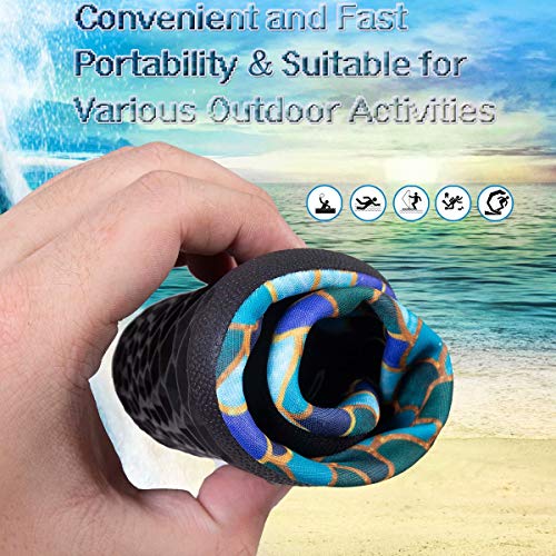 Image of YALOX Water Shoes Women's Men's Outdoor Beach Swimming Aqua Socks Quick-Dry Barefoot Shoes Surfing Yoga Pool Exercise
