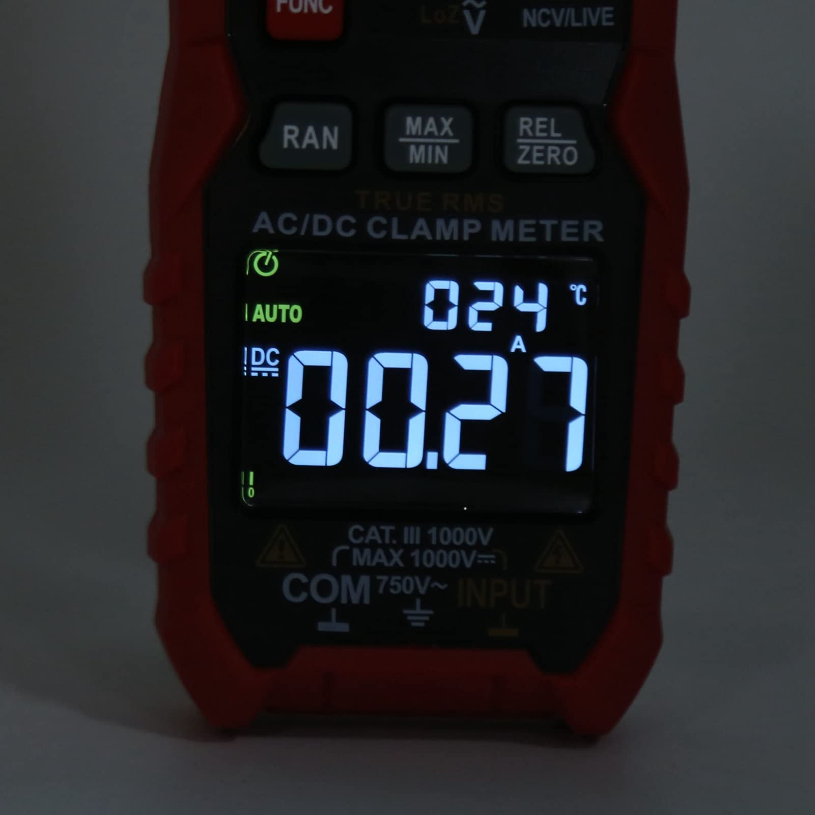 HT208D 6000 Count AC/DC mit LCD-Digitalanzeige für Zuhause im Freien