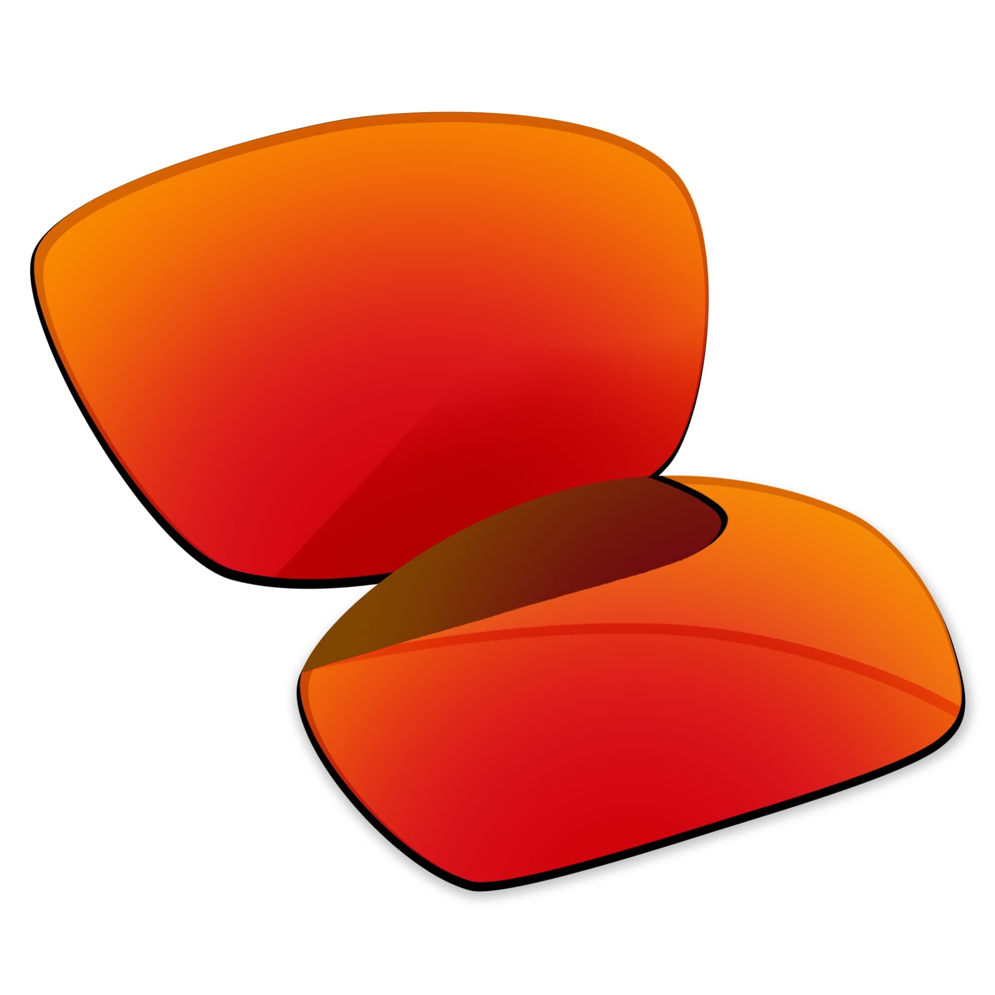 HEYDEFO Polarized Replacement Lenses for Wiley X Boss 68mm Sunglasses - Options