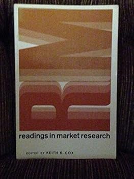 Paperback Readings in Market Research Book