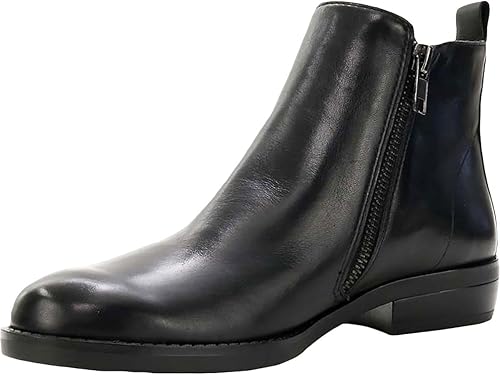 Miniatura 3 de David Tate Botines planos de piel Cubana para mujer