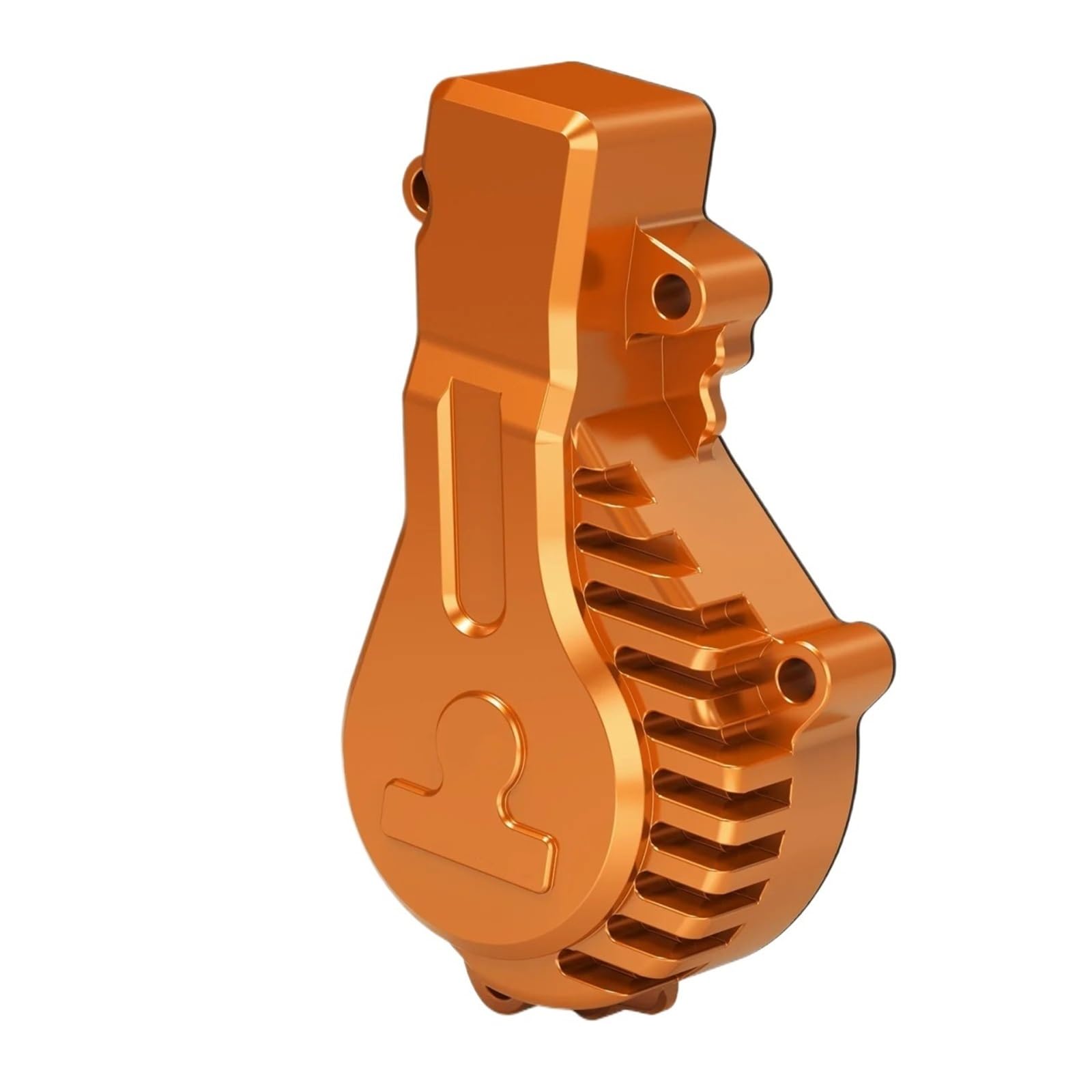 Części motocyklowe Zespół pompy Pasuje do KTM 690 Pasuje do Enduro R 690 Pasuje do SMC R CNC 690 Pasuje do Duke R Pasuje do Supermoto R Pokrywa pompy wodnej(Orange)