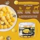 Gefriergetrocknete Wachteleigelb Katzensnacks Cat Treats, Knuspriger Wachteleigelb Katzenleckerlis Treats Hundeleckerlis, Gesunde leckere Snacks für Katzen Hunde Training (S, Wachtel)