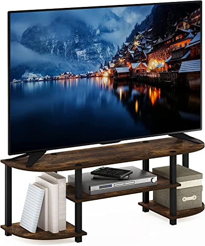 undefined フリノ(Furinno) テレビ台 Turn-S-Tube アンバーパイン/ブラック エンターテイメントセンター ワイド 【日本正規輸入品】 の商品画像 4