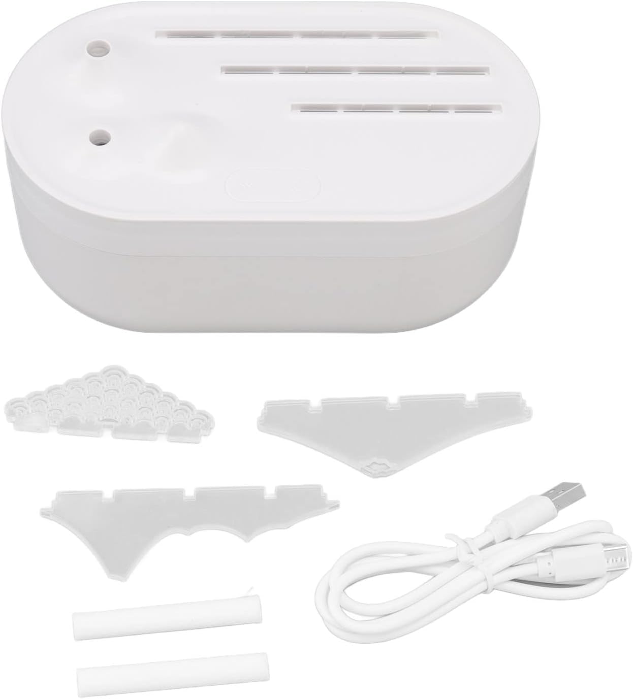 Domésticos Capacidad Grande del Escritorio de Oficina 530ml del humectador de la Niebla de la montaña del humectador de la Niebla de la montaña de la Capacidad Grande USB