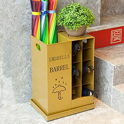 Porte-parapluies d'hôtel élégant pour hall de réception - 3