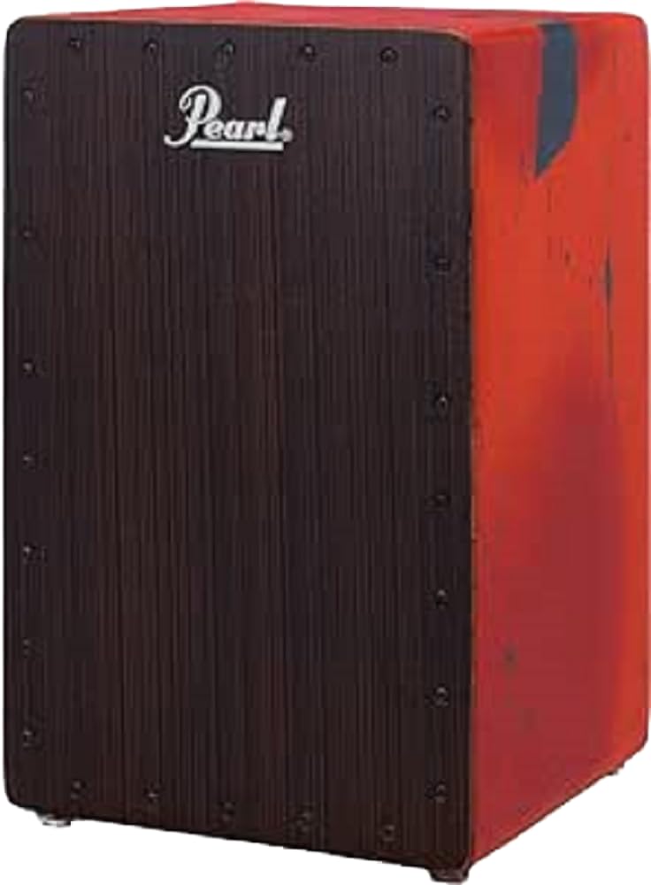 PEARL PRIMERO ABSTRACT RED CAJON