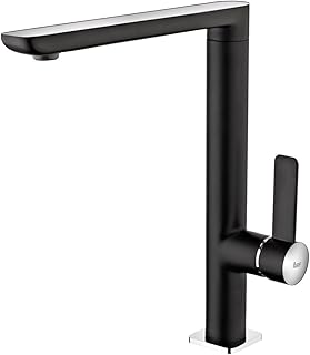 TEKA FO 915 Black 629150200 NC Mitigeur en laiton chromé/noir